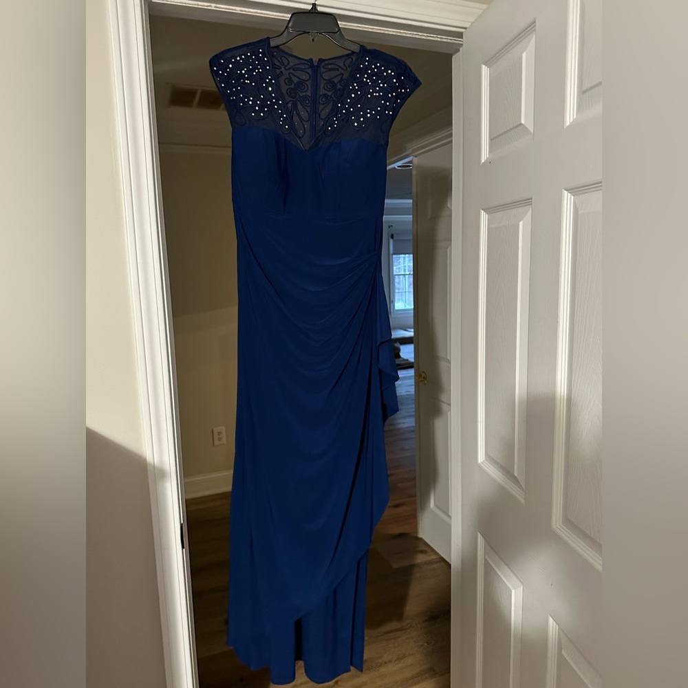Navy Blue Formal Dress